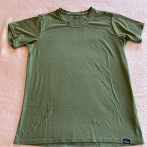 Patagonia Green Short Sleeve Tee